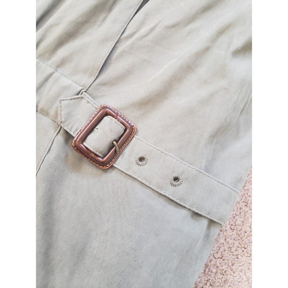 Vintage L.L. Bean Mens XXL Primaloft Flannel Lined Green Barn Chore Field Jacket - Picture 13 of 16